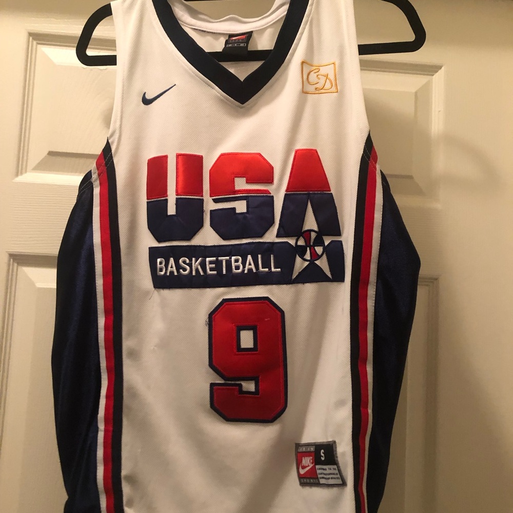 Jordan USA #9 jersey
